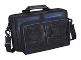 Black Game Console Carrying Case Organizer Bag for Electronics Portable Storage and Travel V1369-AZ3-W-16330