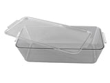 Plastic Box Stackable Refrigerator Kitchen Clear Plastic Fruit Vegetable Preservation V1294-YM0523-3117220041512