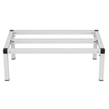 Giantz 61x36cm Aluminum Dunnage Rack Heavy Duty Kitchen Storage Platform DNR-ALU-24X14
