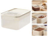 Airtight Pet Food Storage Container for Dog Cat Food Up to 10lbs Large Dry Food Bin with Measuring V1189-LWWAL-20260401-05497