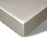 Accessorize 400TC Stone Bamboo Cotton Fitted Sheet 40cm Wall Single V442-HIN-FITTEDS-BAMBOOCOTTON40CM-STONE-SB