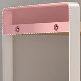 Desktop Bookshelf Organizer Desktop Organizer Office Storage Rack Warm White Simple Style V1294-YM0521-3117220297011