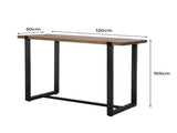 Levede High Bar Table Industrial Pub BR1044