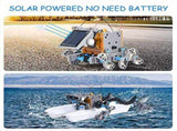 STEM Projects 12-in-1 Creation Solar Robot Kit,Science Experiments Toys Gifts for Kids Ages V1369-AZ3-W-21508