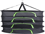 3 Layer Hanging Drying Net, 40x60cm, Foldable with Zipper for Plants Seeds and Fish V1188-MS-325-1374