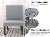 Chair Set of 4 or 6, Stretch Removable Washable Chair Decoration Slipcovers Seat V1237-ZY-203-4838