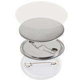 VEVOR 1.25" 32mm Button Badge Parts Supplies for Button Maker Machine 500 Sets V952-XZGSLH32MM50024OYV0