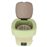 10L Foldable Washing Machine Mini Underwear Laundry Machine Small Portable Washing Machine for V1294-YM0901-3113230349516