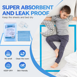 80pk Adult Disposable Bed Underpads 60 x 90cm V915-MB0046X2