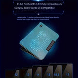 **Fully Compatible Laptop StandDual-Fan Cooling Ergonomic Angle Adjustment, All-in-One Portable V1106-DNSRQ001