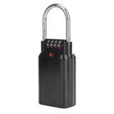 Outdoor Waterproof Hanging Zinc Alloy Password Key Safe Box Storage Lock Box for Home FactoryBlack V1294-YM0901-3117200141112