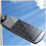 Metal Grey Solar Street Light with 5000 Lumens, Metal Construction, Motion Activated, Solar V178-68993