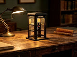 Phone Booth Ambient Lamp Street Phone Booth LED Night Light Warm LED Light With Detailed Phones V1366-AZ2-W-27997