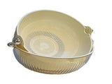 Colander Bowl Dual Layer Washing Vegetable Bowl Stackable Collapsible Multifunctional Kitchen V1294-YM0901-3118230346411