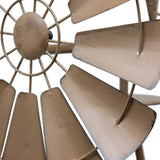 Windmill w Rooster 169cm V637-13322WND