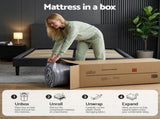 Giselle Bedding 34cm Double Mattress Hybrid, Pocket Spring Bed Mattress MATTRESS-B-TT34-D