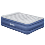 Bestway Air Mattress Queen Inflatable Bed 61cm Airbed Blue BW-BED-Q-61-67690