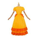 Daisy Cosplay Dress Rosalina Costume Halloween Carnival Cosplay Princess Dress with Crown Birthday V1237-ZY-203-3868
