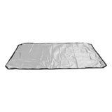 Car Roof Box Cover Cargo Rack Water Rain Dust Proof for SUV Outdoor Travel 210D Silver Coated Oxford V1294-YM0901-3117250051813