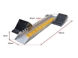 Athletics Starting Block for Sprint Training Adjustable Track Running Equipment V63-801957