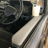 New Armrest Cup Holder Magnet Door For Land Cruiser 70 76 79 Series Hj75 Hzj75 V201-CARFBXG-366-G