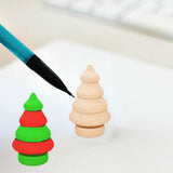 SWETRACE 20Pcs Diy Wooden Dolls Craft Mini Ornaments Light Yellow Snowman Figurines Miniature For V1189-LWWAL-20260327-03656