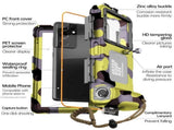 15m Waterproof Phone Case for Diving & Surfing - 1 Hour Underwater Shooting, Dual Seal, Zinc Alloy V1232-FSSJK007