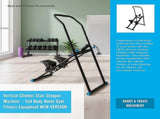 Vertical Climber Stair Stepper Machine Full Body Home Gym Fitness Equipment NEW VERSION V63-952451