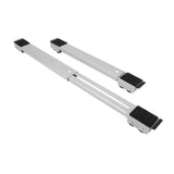 2 Sets Mobile Roller Bracket Furniture Raised Base Moving Wheels for Refrigerator Washing Machine V1294-YM0717-3117220184111