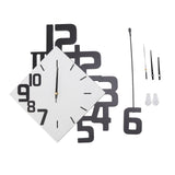 Frameless Pendulum Wall Clocks Number Decoration DIY Assembly Modern Wall Clocks with Silent V1294-YM0715-3115220051911