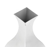 Polished Stainless Steel Vase Nordic Modern Flower Vase for Home Living Room Decor Tabletop Ornament V1294-YM0901-3115250115111