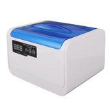 Ultrasound Cleaner 1.4L 70W 304 Stainless Steel Portable Jewelry Cleaning Machine with Timing US V1294-YM0901-3113230414711