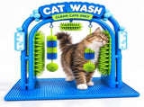 Indoor Cat Self-Grooming Arch Gentle Dry Massage & Hair Removal For Your Relaxed Cat V1107-CS-OLGPFGG5