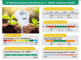 6in1 Multi-Function Soil Moistures Tester Temperature/PH/Humidity/Moisture/Sunlight/Fertility V1258-DP02-C-262