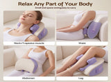 Livemor Neck & Shoulder Massage Pillow with Heat, Cordless 4D Kneading Massager for Home & Office NECK-MASSAGE-04-PP