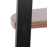 Levede 5 Tier Corner Shelf Industrial BO1020-WA