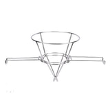 Deep Fryer Oil Filter Stand 9.3 Inch 304 Stainless Steel Fryer Oil Filter Cone Holder Rack with V1294-YM0901-3118250114811