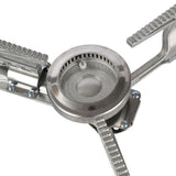 2600W Portable Folding Gas Camping Stove Green V728-LP1005006946233666