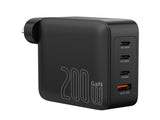 Laser PD3.0 200W GaN Wall Charger Black V1031-PW-200WWC-945