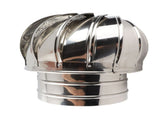 Chimney Cap Stainless Steel Rotating Dustproof Rainwater Proof Animal Proof Chimney Cowl Cap for V1294-YM0901-3117240113315