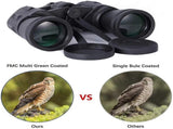 20x50 Hunting Binoculars with Night Vision Bird Watching Compact Binoculars V1263-JX-4144