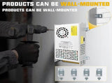 New Version DC 12V 50A 600W Power Supply, 110V AC to 12V DC Converter Transformer Adapter SMPS V1192-AZ-W-20898