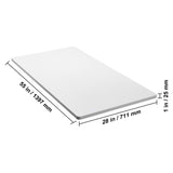 Table Top, 1397 x 711 x 25 mm, 100 kg Load Capacity, Universal One-Piece Particle Board Desktop for V952-GZTZMBHB5528PV06SV0