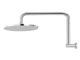 9'' Rain Shower Head Overhead High-pressure Swivel Chrome SHOWER-A3-RO-9-SI