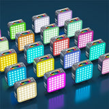 Portable Dimmable Rgb Fill Light For Photography And Phone PRL-4766200AYS