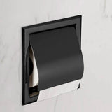 toilet roll holder - Built-in - black toilet roll holder - black toilet roll holder - toilet roll V1188-NK-BOL-576