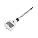 Soil EC Clear LCD High Accuracy Quick Response Small Portable Durable Soil Conductivity V1294-YM0714-3111210474411