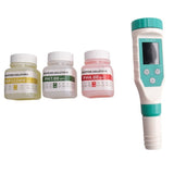 7 in 1 PH/Free Chlorine/ORP/EC/TDS/Salt/Temp PH Meter Swimming Pool Salinity Tester IP67 Waterproof V1369-AZ3-W-12803