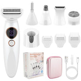 5, in Body, Eyebrows Line Intimate Trimmer, 1 Electric Shaver for Women, IPX7 Waterproof V1237-MS-626-092