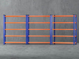 3 x 1.8M Giantz Garage Shelving Warehouse Rack WR-E-9X18-GVN-BOX3